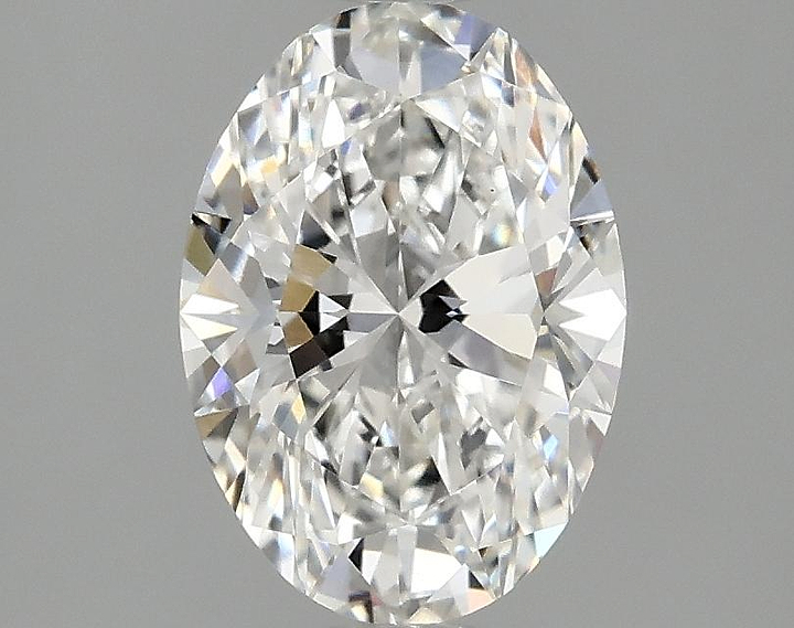 1.55 Carat Oval Shaped Ideal Cut VS1 IGI Certified Lab Grown Diamond
