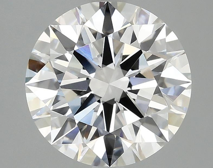 2.87 Carat Round Shaped Ideal Cut VVS2 IGI Certified Lab Grown Diamond