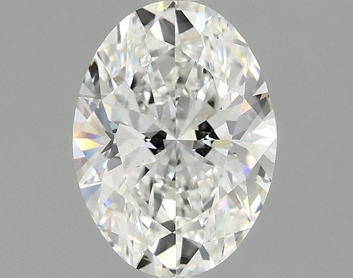 1.35 Carat Oval Shaped Excellent Cut VS1 IGI Certified Lab Grown Diamond