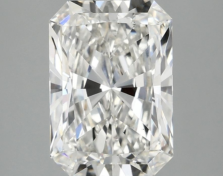 3.09 Carat Radiant Shaped Ideal Cut VS1 IGI Certified Lab Grown Diamond