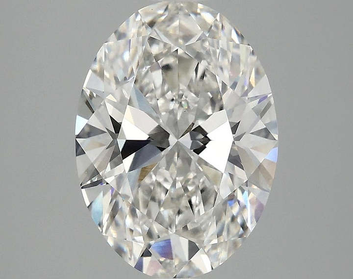 3.07 Carat Oval Shaped Excellent Cut VS1 IGI Certified Lab Grown Diamond