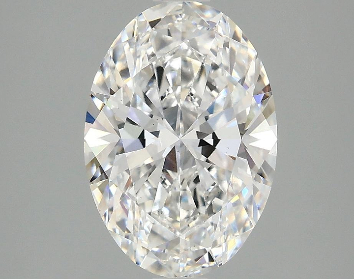 2.02 Carat Oval Shaped Ideal Cut VS2 IGI Certified Lab Grown Diamond