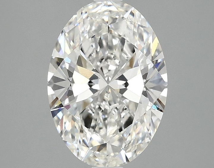 2.05 Carat Oval Shaped Ideal Cut VVS2 IGI Certified Lab Grown Diamond