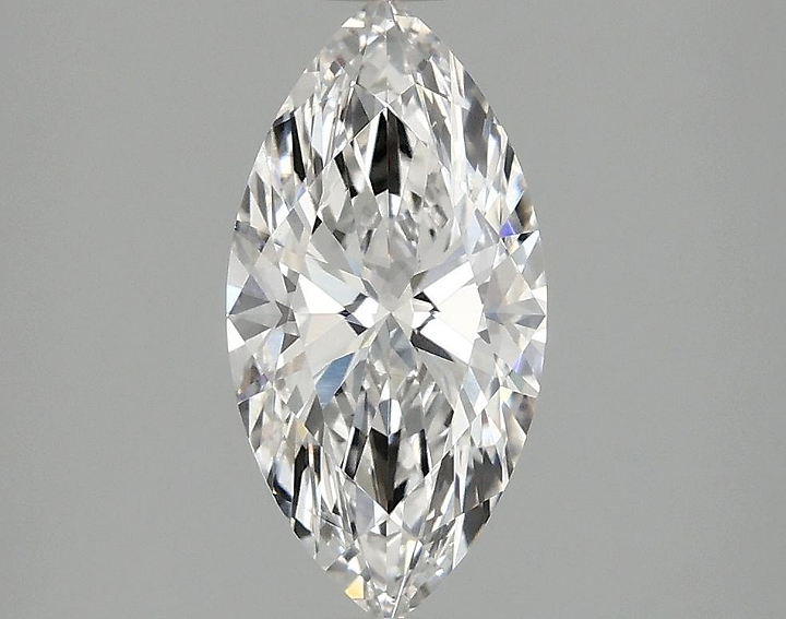 1.47 Carat Marquise Shaped Ideal Cut VVS2 IGI Certified Lab Grown Diamond