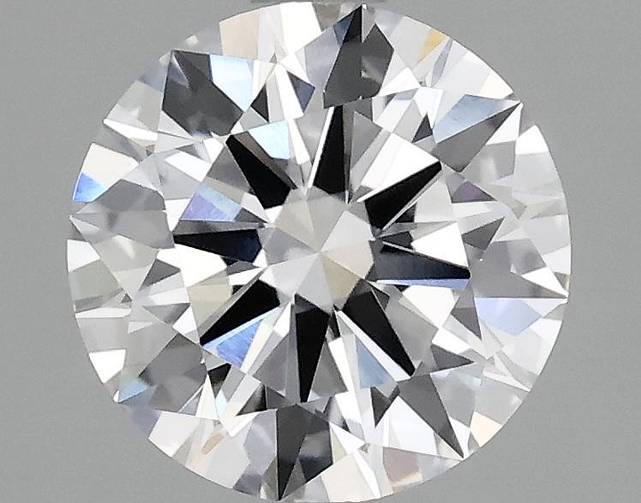 1.57 Carat Round Shaped Ideal Cut VVS2 IGI Certified Lab Grown Diamond