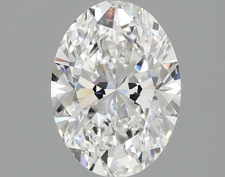 1.52 Carat Oval Shaped Excellent Cut VVS2 IGI Certified Lab Grown Diamond