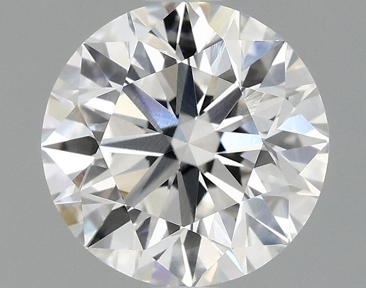 1.57 Carat Round Shaped Excellent Cut VVS2 IGI Certified Lab Grown Diamond