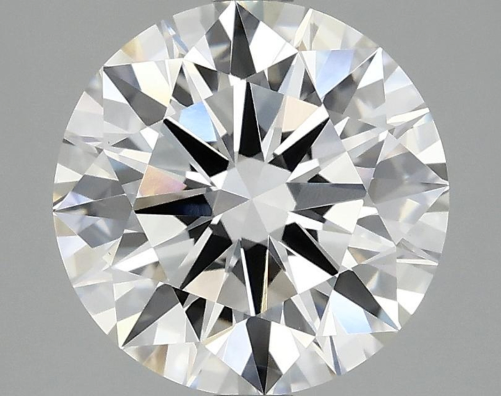 3.08 Carat Round Shaped Ideal Cut VS1 IGI Certified Lab Grown Diamond