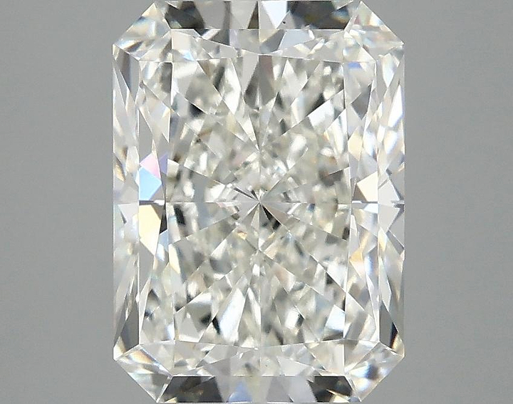 3.06 Carat Radiant Shaped Excellent Cut VS1 IGI Certified Lab Grown Diamond
