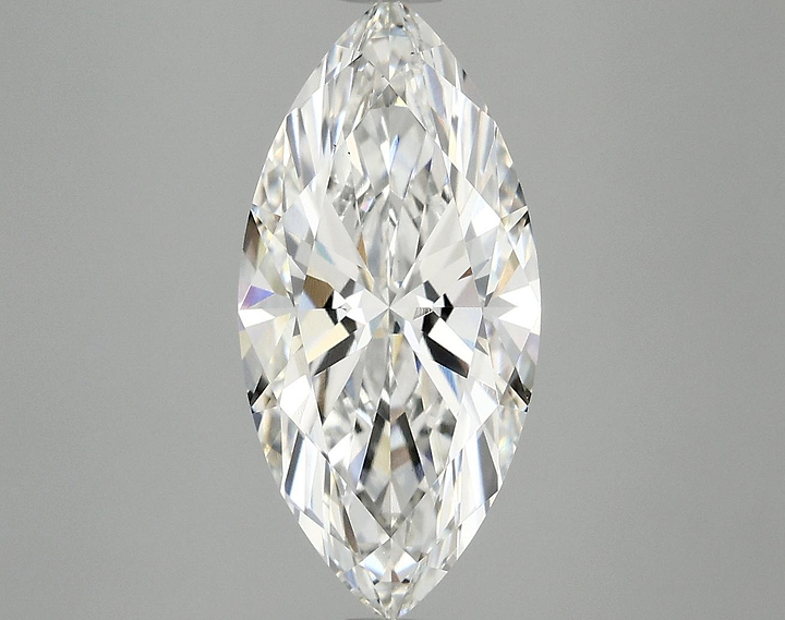 3.07 Carat Marquise Shaped Excellent Cut VS1 IGI Certified Lab Grown Diamond