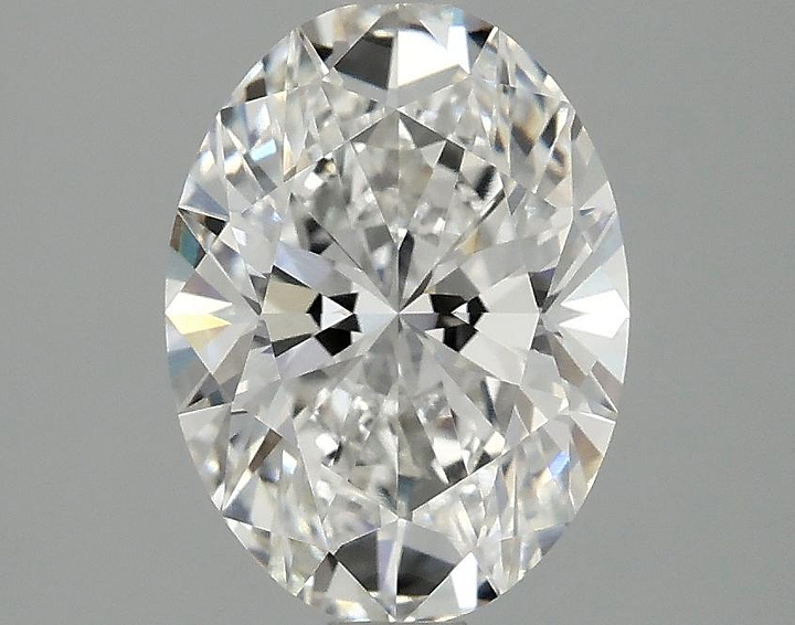 2.07 Carat Oval Shaped Excellent Cut VVS2 IGI Certified Lab Grown Diamond