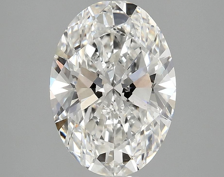 2.4 Carat Oval Shaped Ideal Cut VS1 IGI Certified Lab Grown Diamond