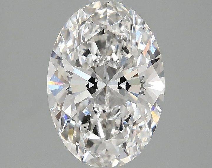 2.09 Carat Oval Shaped Ideal Cut VVS2 IGI Certified Lab Grown Diamond