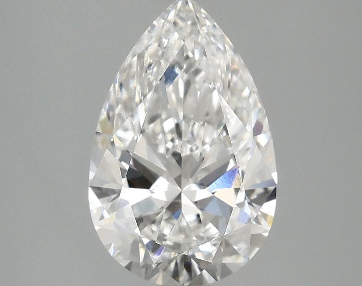 2.01 Carat Pear Shaped Ideal Cut VS1 IGI Certified Lab Grown Diamond