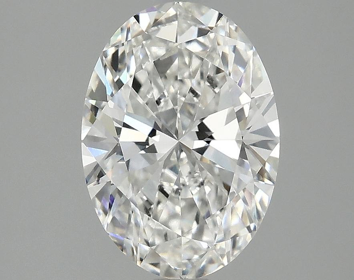 2.01 Carat Oval Shaped Ideal Cut VVS1 IGI Certified Lab Grown Diamond