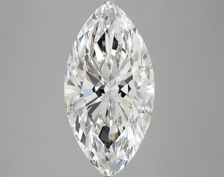 3.07 Carat Marquise Shaped Ideal Cut VS1 IGI Certified Lab Grown Diamond