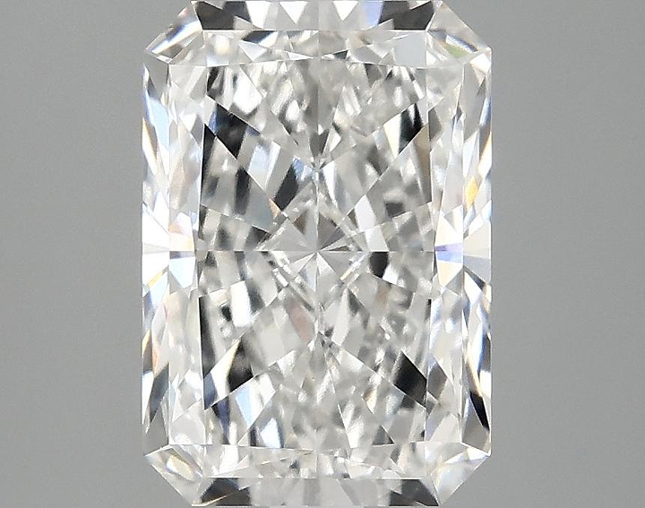 2.89 Carat Radiant Shaped Ideal Cut VS1 IGI Certified Lab Grown Diamond