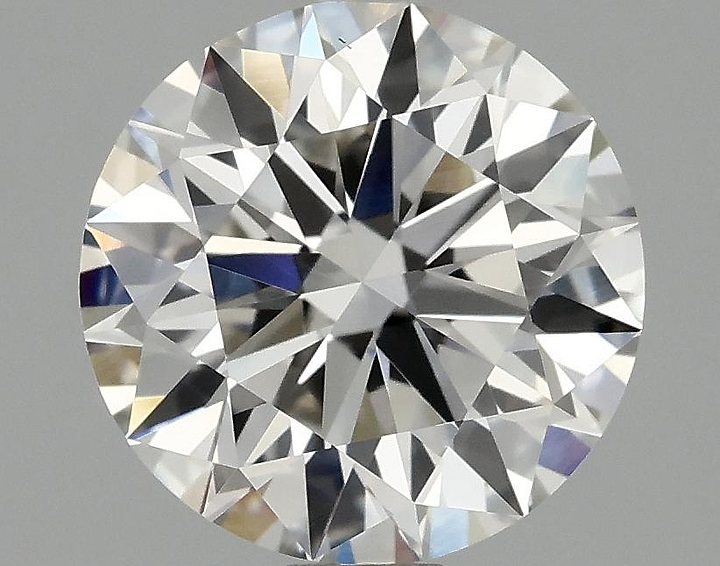 1.5 Carat Round Shaped Ideal Cut VS1 IGI Certified Lab Grown Diamond