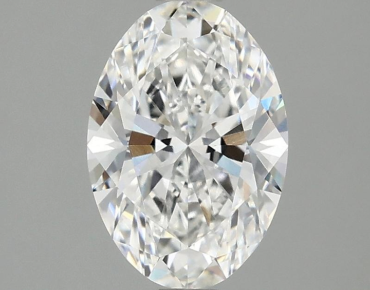 1.48 Carat Oval Shaped Ideal Cut VVS2 IGI Certified Lab Grown Diamond