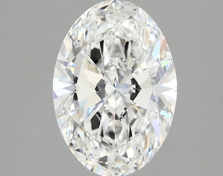 1.89 Carat Oval Shaped Ideal Cut VVS2 IGI Certified Lab Grown Diamond
