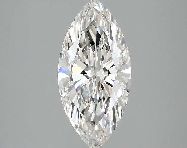 1.98 Carat Marquise Shaped Excellent Cut VS1 IGI Certified Lab Grown Diamond