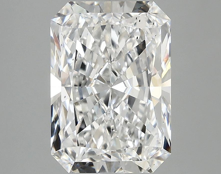 3.08 Carat Radiant Shaped Ideal Cut VS2 IGI Certified Lab Grown Diamond