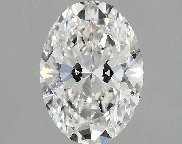 1.6 Carat Oval Shaped Ideal Cut VS1 IGI Certified Lab Grown Diamond