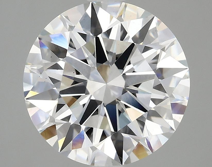 3.09 Carat Round Shaped Ideal Cut VS2 IGI Certified Lab Grown Diamond