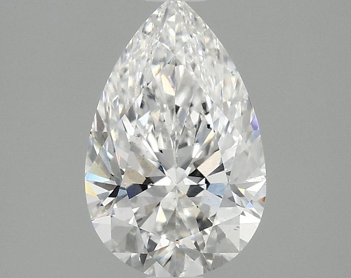 1.59 Carat Pear Shaped Ideal Cut VS2 IGI Certified Lab Grown Diamond