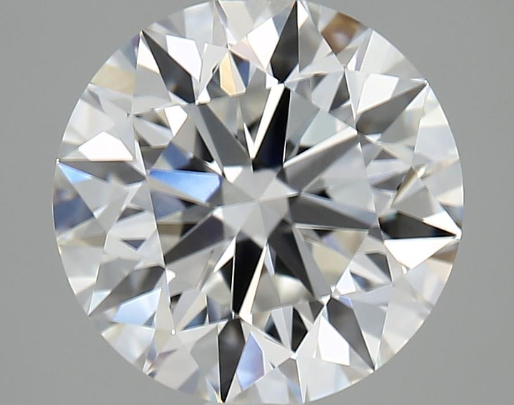 2.46 Carat Round Shaped Excellent Cut VS1 IGI Certified Lab Grown Diamond
