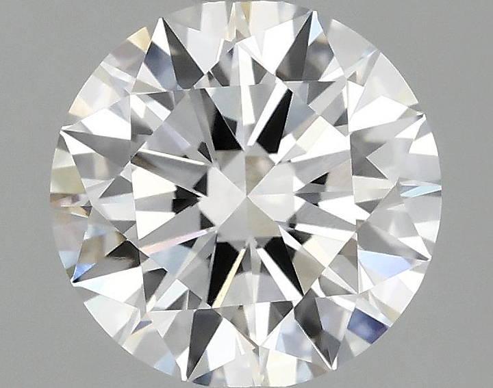 1.47 Carat Round Shaped Ideal Cut VS1 IGI Certified Lab Grown Diamond