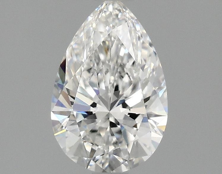 1.06 Carat Pear Shaped Excellent Cut VVS2 IGI Certified Lab Grown Diamond