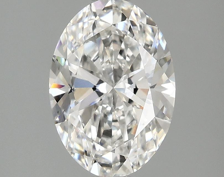 1.59 Carat Oval Shaped Ideal Cut VVS2 IGI Certified Lab Grown Diamond