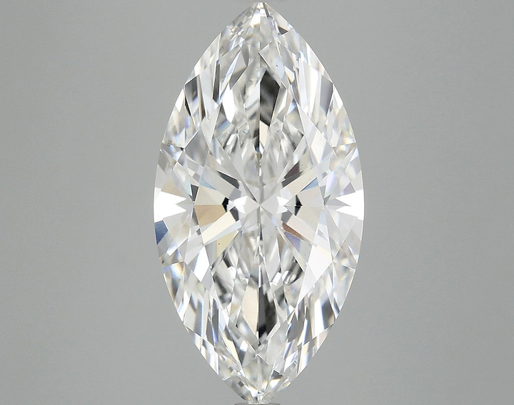 4.93 Carat Marquise Shaped Ideal Cut VS1 IGI Certified Lab Grown Diamond
