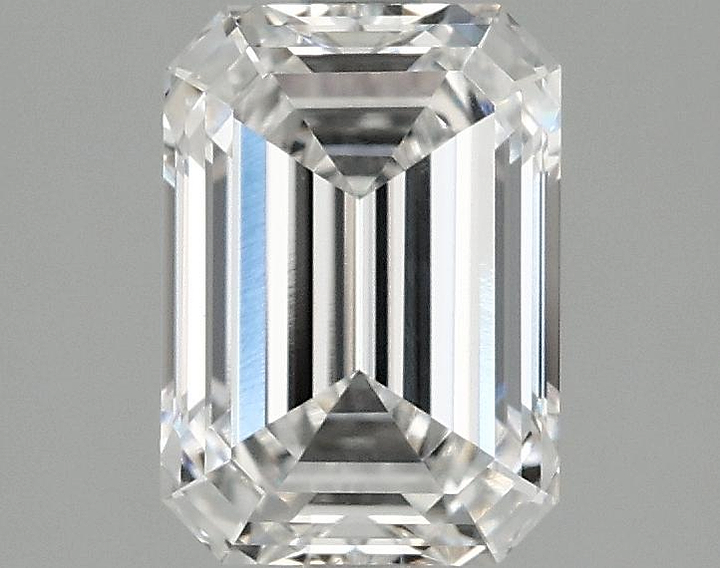 1.93 Carat Emerald Shaped Ideal Cut VVS2 IGI Certified Lab Grown Diamond