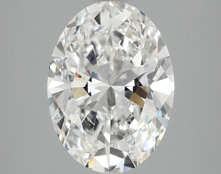 3.09 Carat Oval Shaped Excellent Cut VS1 IGI Certified Lab Grown Diamond