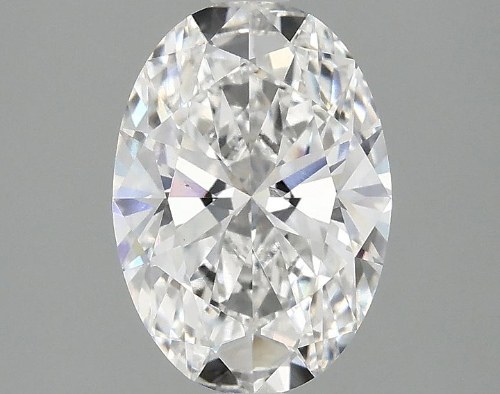 1.98 Carat Oval Shaped Ideal Cut VS1 IGI Certified Lab Grown Diamond