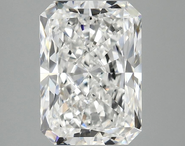 2.97 Carat Radiant Shaped Ideal Cut VVS2 IGI Certified Lab Grown Diamond