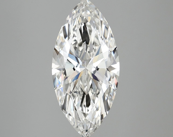 3.1 Carat Marquise Shaped Excellent Cut VS1 IGI Certified Lab Grown Diamond