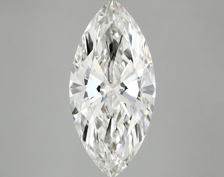 3.01 Carat Marquise Shaped Excellent Cut VS1 IGI Certified Lab Grown Diamond