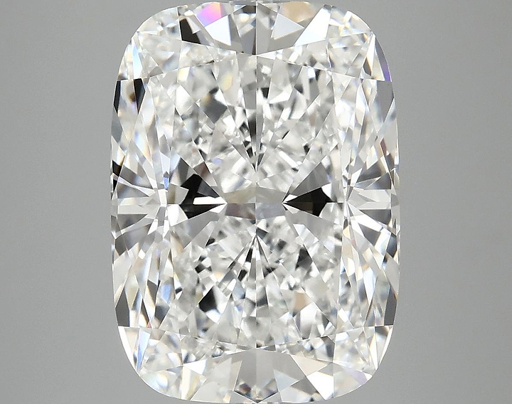 7.49 Carat Cushion Shaped Excellent Cut VVS2 IGI Certified Lab Grown Diamond