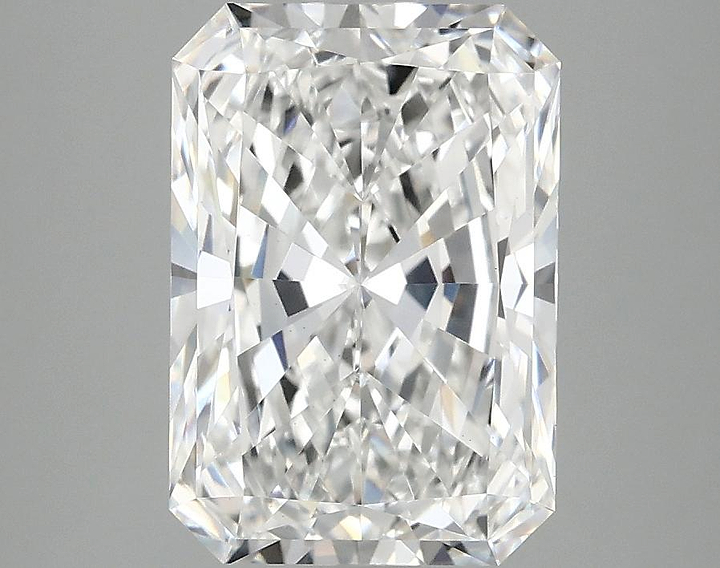 3.01 Carat Radiant Shaped Ideal Cut VS1 IGI Certified Lab Grown Diamond