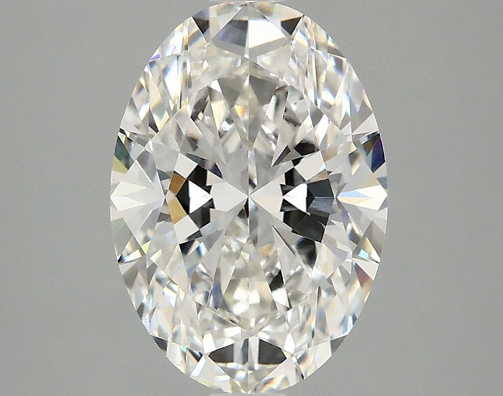2.52 Carat Oval Shaped Ideal Cut VS1 IGI Certified Lab Grown Diamond
