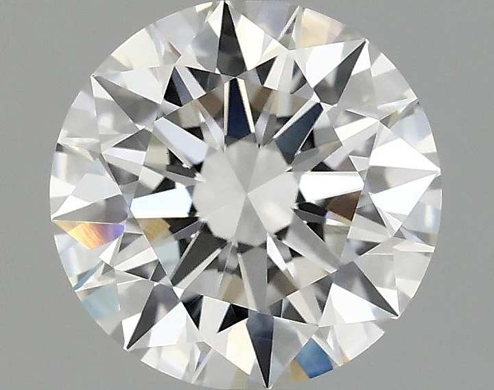 1.52 Carat Round Shaped Ideal Cut VVS2 IGI Certified Lab Grown Diamond
