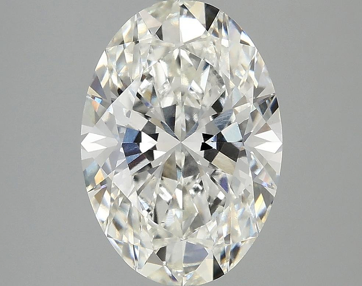 3.09 Carat Oval Shaped Ideal Cut VS1 IGI Certified Lab Grown Diamond
