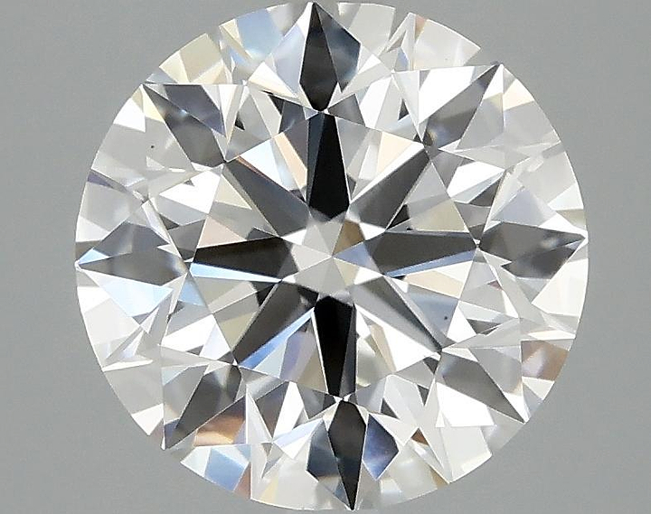 3.01 Carat Round Shaped Ideal Cut VS1 IGI Certified Lab Grown Diamond