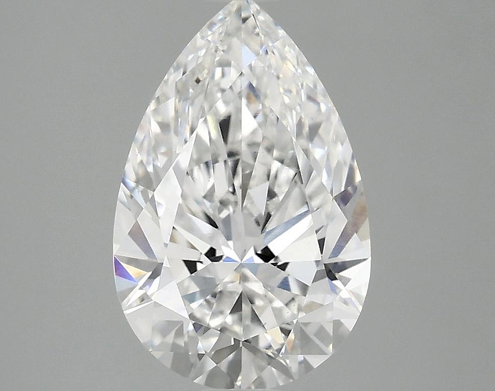 2.31 Carat Pear Shaped Excellent Cut VS1 IGI Certified Lab Grown Diamond