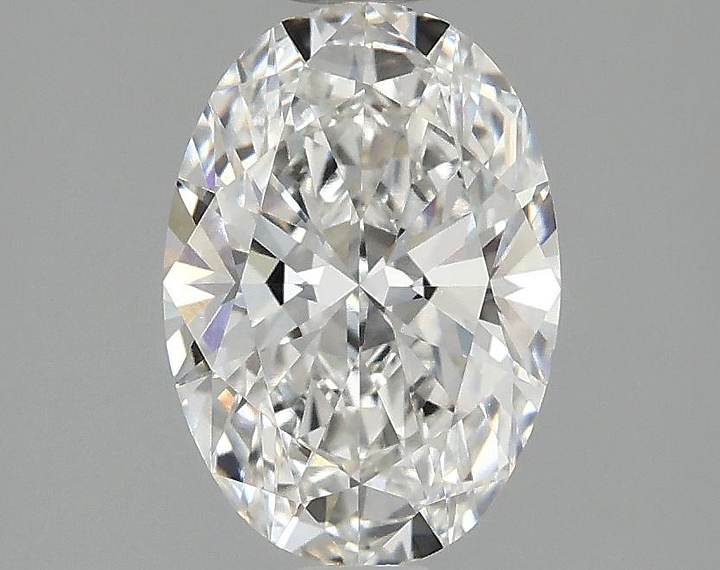 1.52 Carat Oval Shaped Ideal Cut VVS1 IGI Certified Lab Grown Diamond