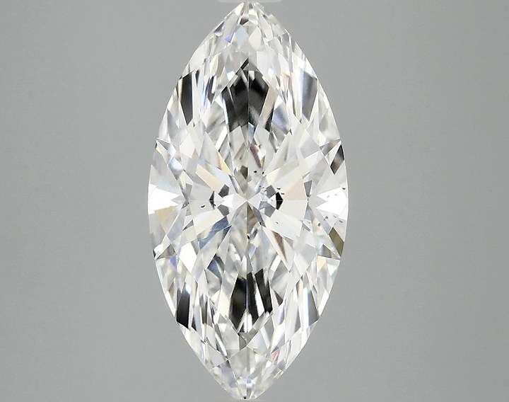 2.59 Carat Marquise Shaped Ideal Cut SI1 IGI Certified Lab Grown Diamond