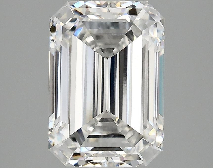 2.91 Carat Emerald Shaped Ideal Cut VS1 IGI Certified Lab Grown Diamond